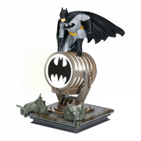 Batman Bat Signal Figurine Light